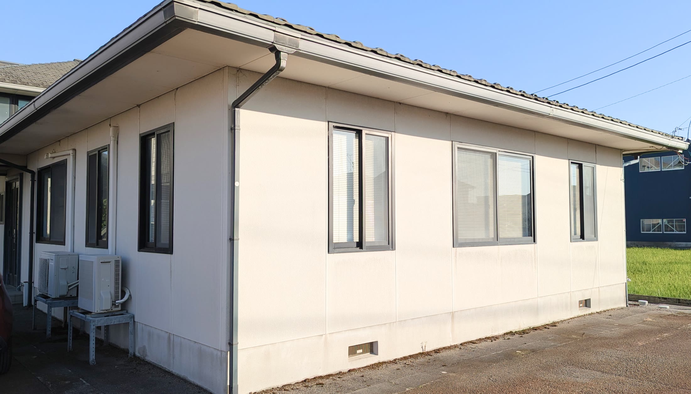 西川施術院の外観